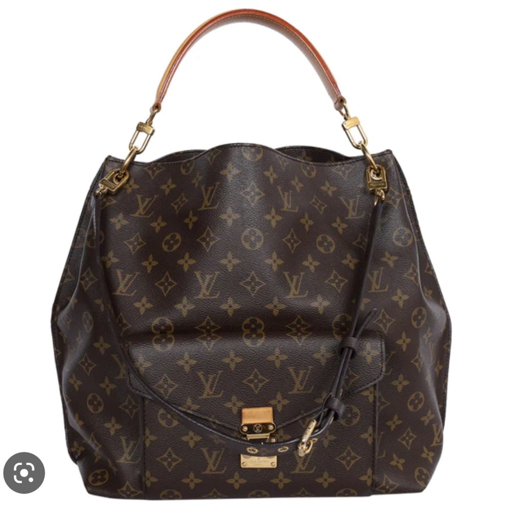 Louis Vuitton Métis Hobo shoulder bag.
